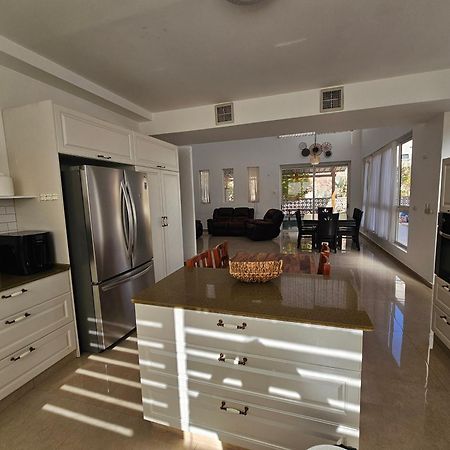 Villa Oasis Reef Resort Near The Sea -רק משפחות Eilat Dış mekan fotoğraf