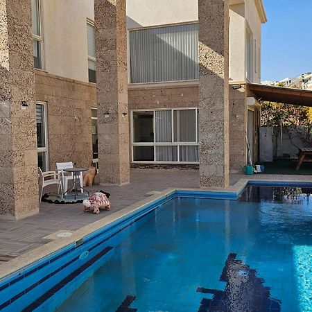 Villa Oasis Reef Resort Near The Sea -רק משפחות Eilat Dış mekan fotoğraf
