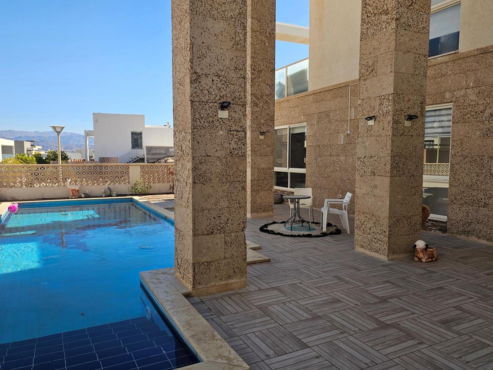 Villa Oasis Reef Resort Near The Sea -רק משפחות Eilat Dış mekan fotoğraf