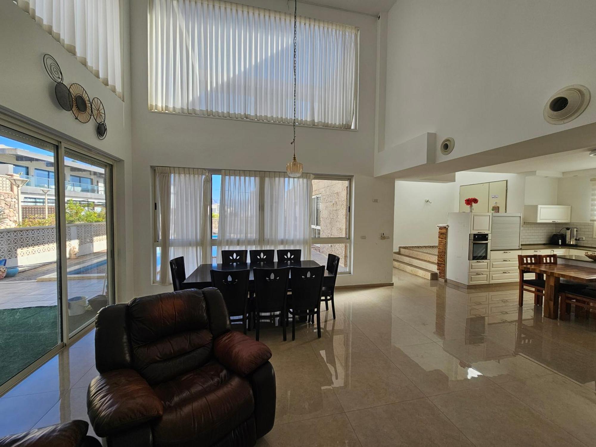 Villa Oasis Reef Resort Near The Sea -רק משפחות Eilat Dış mekan fotoğraf