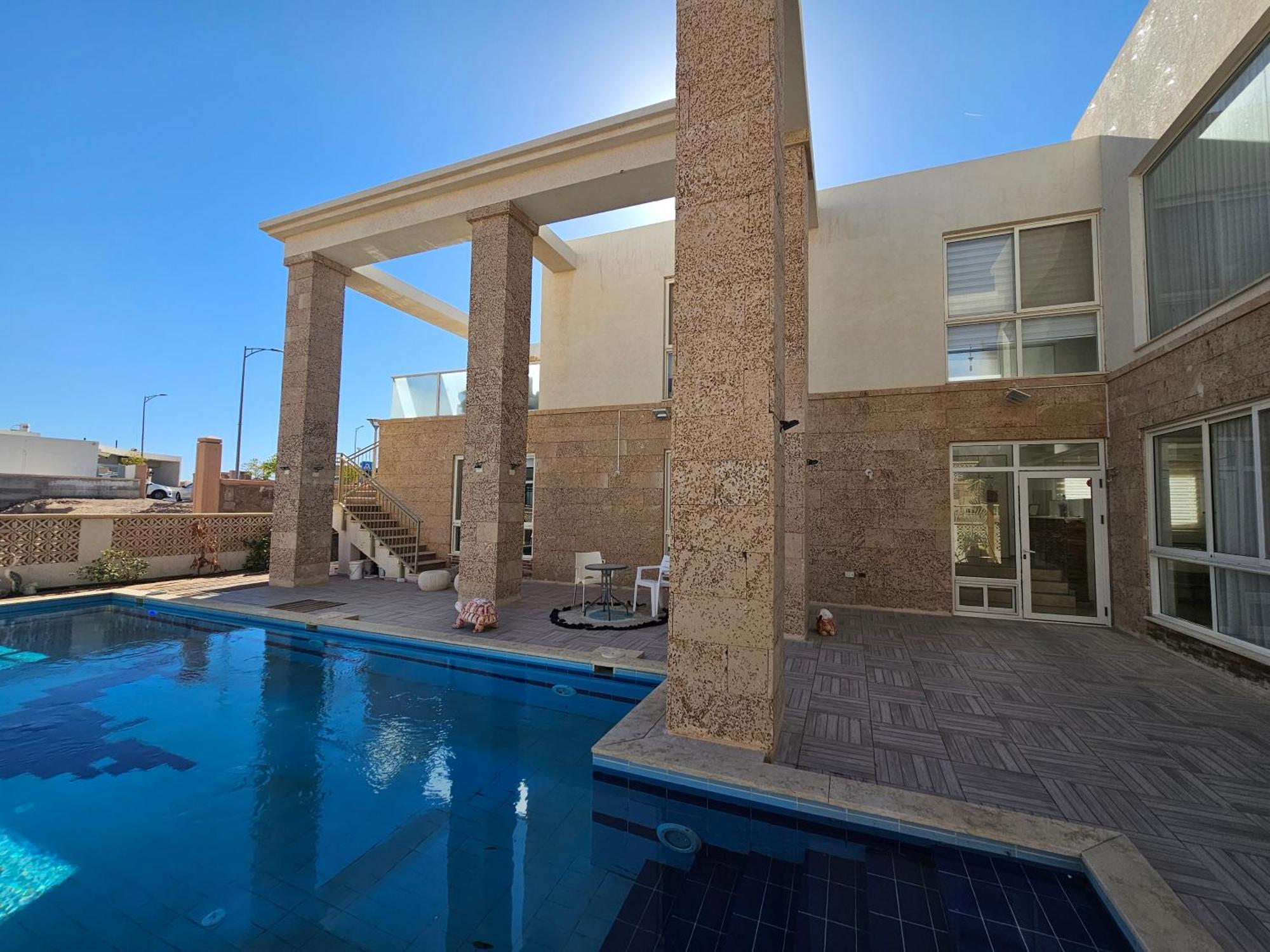 Villa Oasis Reef Resort Near The Sea -רק משפחות Eilat Dış mekan fotoğraf