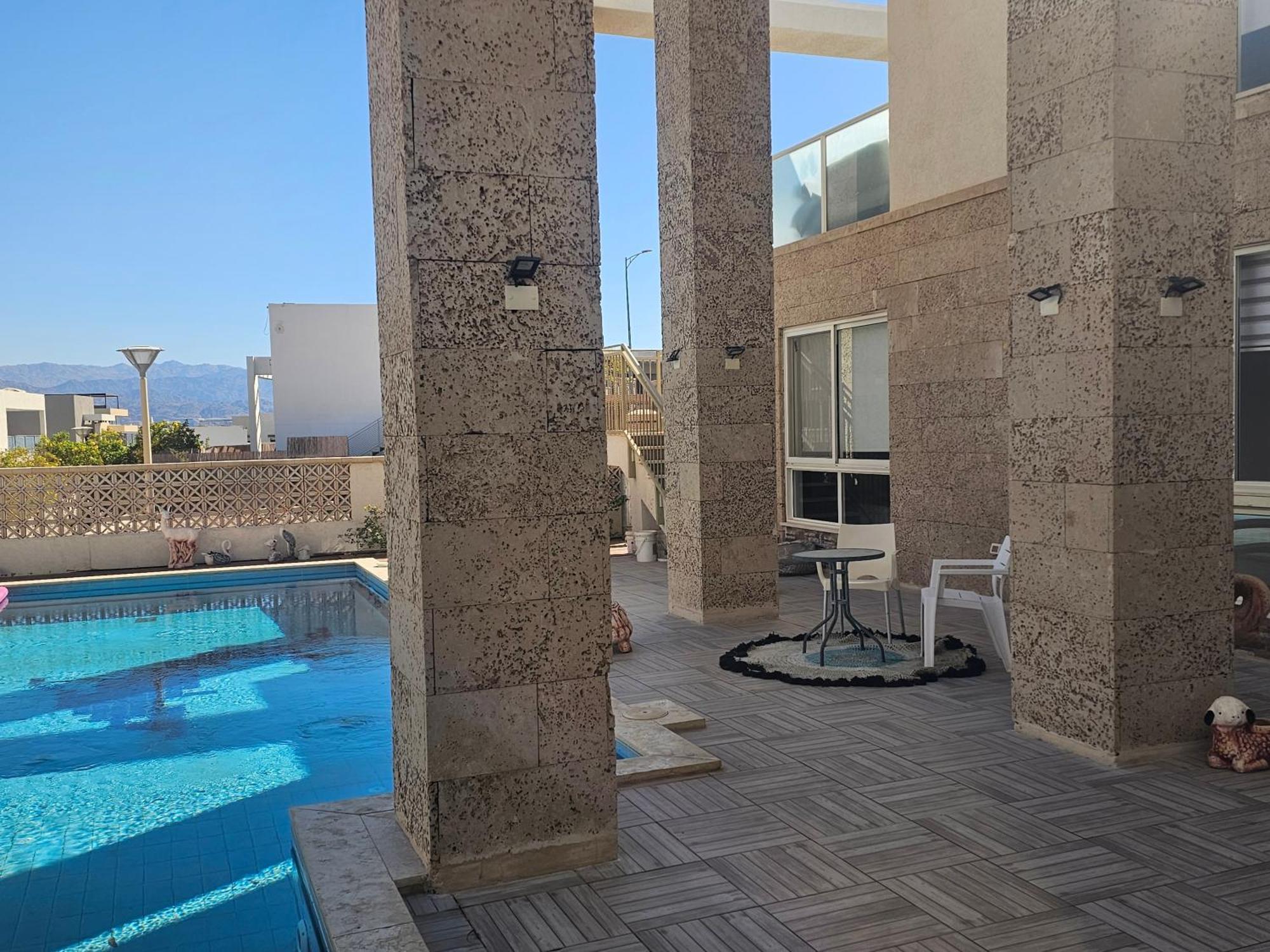 Villa Oasis Reef Resort Near The Sea -רק משפחות Eilat Dış mekan fotoğraf