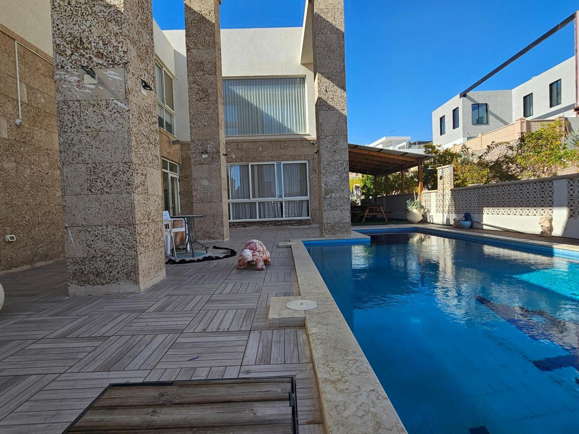 Villa Oasis Reef Resort Near The Sea -רק משפחות Eilat Dış mekan fotoğraf