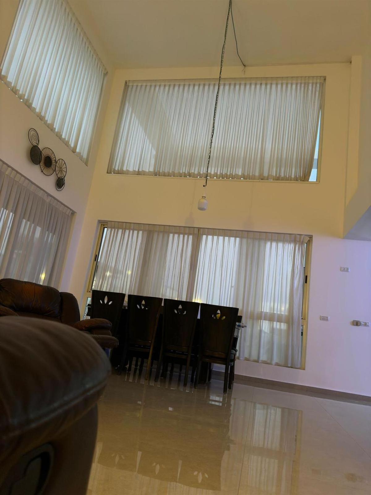 Villa Oasis Reef Resort Near The Sea -רק משפחות Eilat Dış mekan fotoğraf
