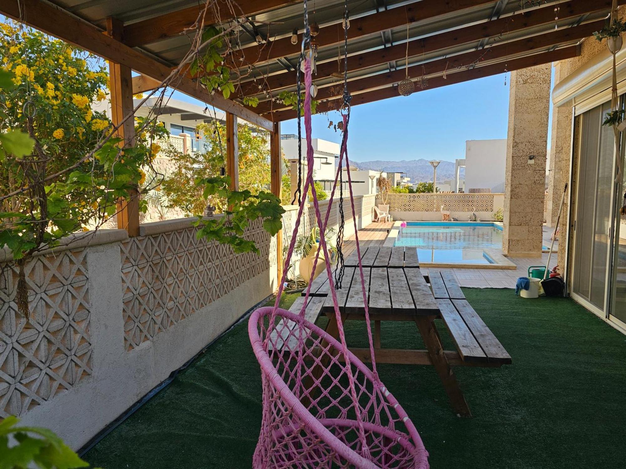 Villa Oasis Reef Resort Near The Sea -רק משפחות Eilat Dış mekan fotoğraf