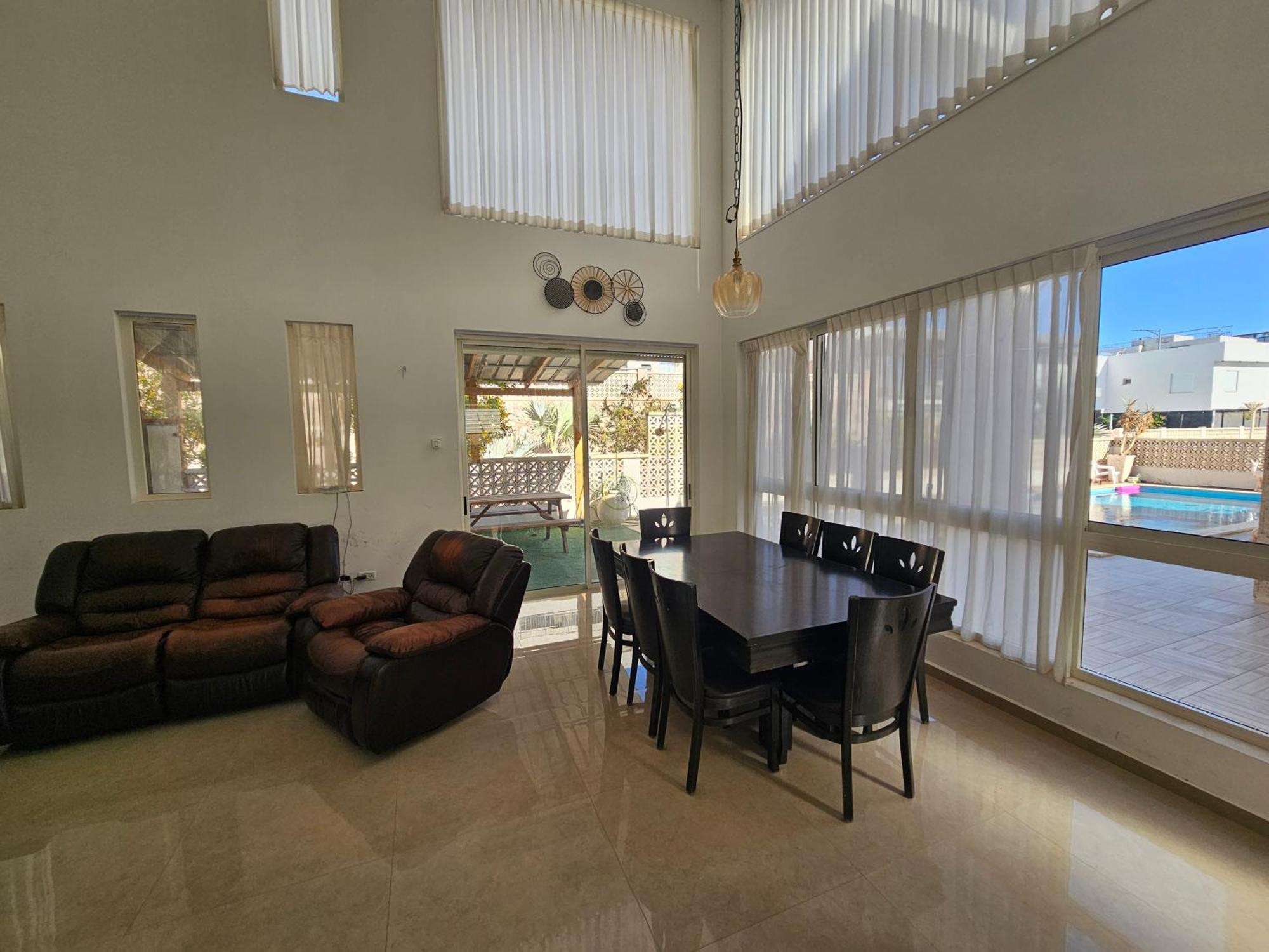 Villa Oasis Reef Resort Near The Sea -רק משפחות Eilat Dış mekan fotoğraf