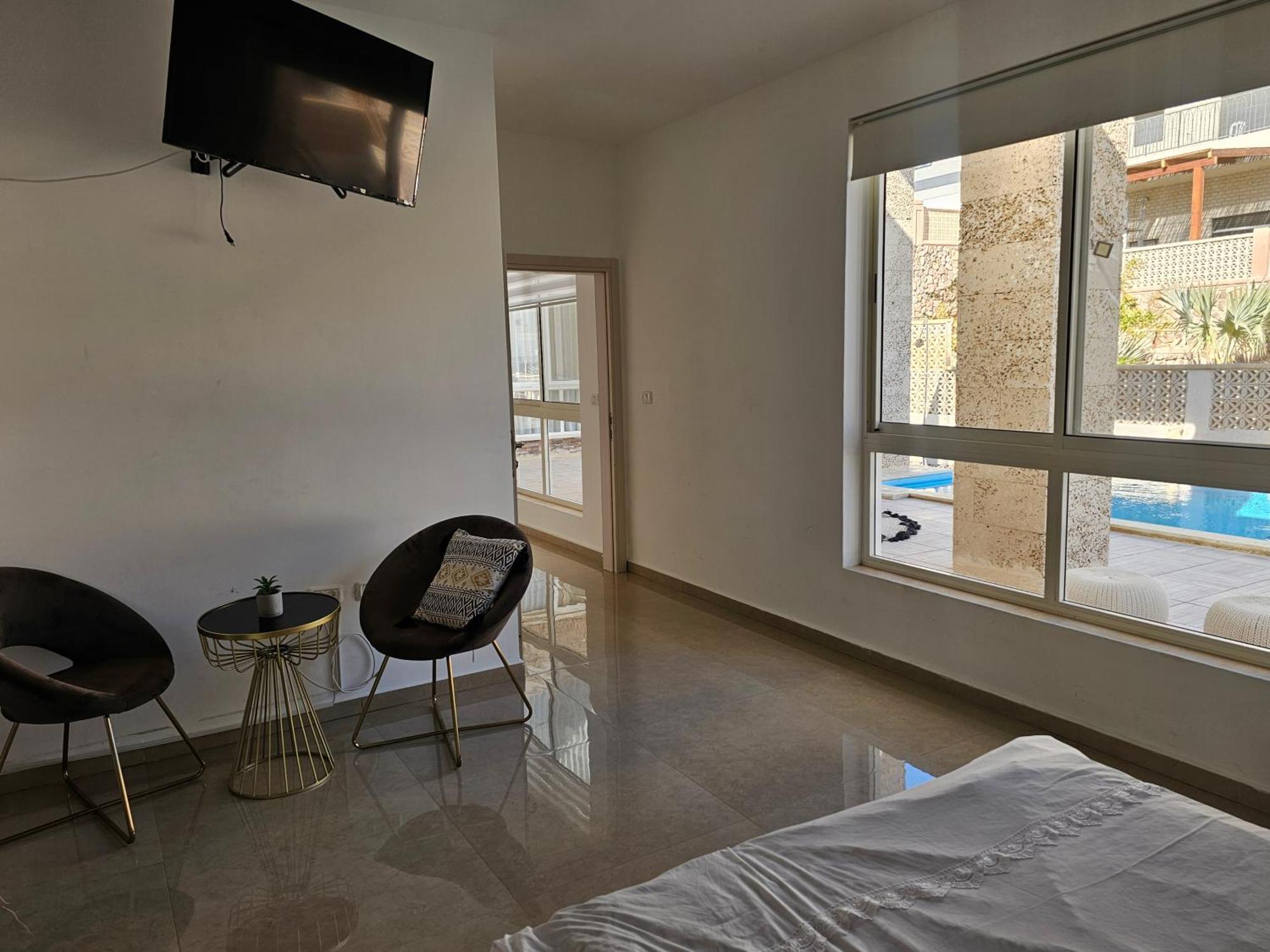 Villa Oasis Reef Resort Near The Sea -רק משפחות Eilat Dış mekan fotoğraf